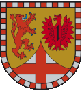 Coat of arms of the Herrstein-Rhaunen community