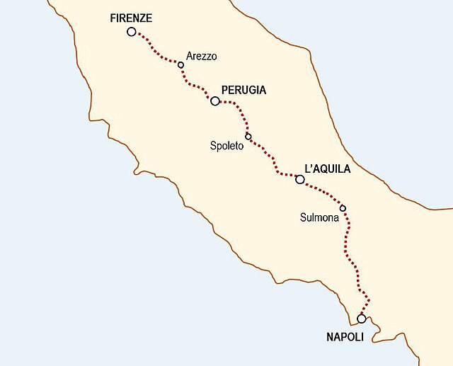 Via degli Abruzzi Wikipedia