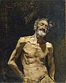 Viejo desnudo al sol (1871)