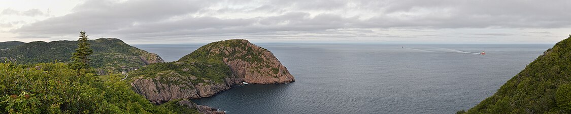 View from Ladie's Lookout Trail