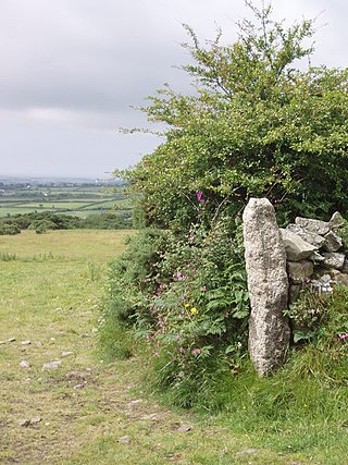 <span class="mw-page-title-main">Manhay, Cornwall</span> Human settlement in England