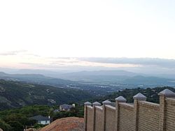 View from Mbombela