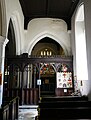 Lady Chapel of the medieval Church of All Saints in Eastchurch on the Isle of Sheppey. [189]