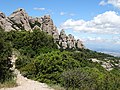 Wandeling Sant Joan-Montserrat