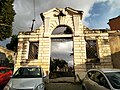 Portale d'ingresso su via di San Paolo della Croce