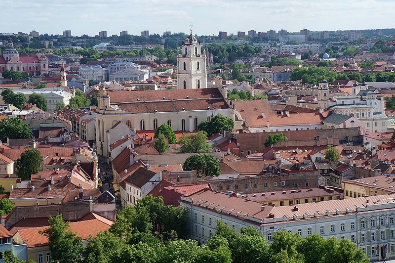 File:Vilnius old town August 2015 (1).JPG