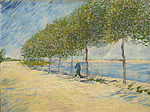 Vincent van Gogh – Langs de Seine – Google Art Project.jpg
