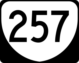 <span class="mw-page-title-main">Virginia State Route 257</span> State highway in Virginia, United States