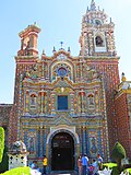 Miniatura para Templo de San Francisco Acatepec