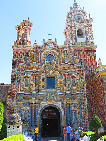 Church of San Francisco Acatepec