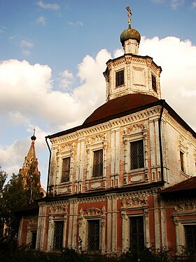 set van Vladimirsky-kerken