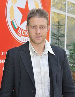 Vladimir Manchev Bulgarian footballer