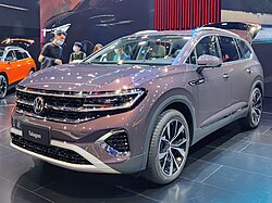 VW Talagon auf der Shanghai Auto Show 2021