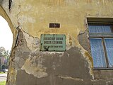 Čeština: Bývalý pivovar ve Voticích. Okres Benešov, Česká republika.