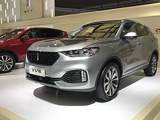 <span class="mw-page-title-main">Wey VV6</span> Chinese automobile