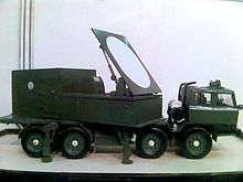 Scale Model of BEL Weapon Locating Radar WLR Mockup.jpg