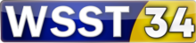 Former logo for WSST-TV during early 2019 WSST-TV 34 logo.png