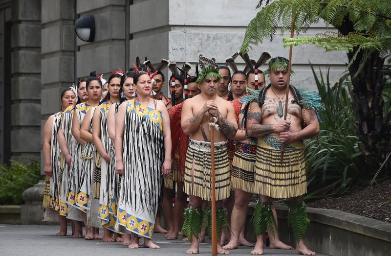 File:Waiting for the Governor-General Designate to arrive.jpg