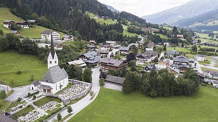 Wald im pinzgau