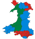 Thumbnail for List of MPs for constituencies in Wales (2017–2019)