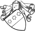 Wappen der Vögte von Warendorf