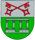 Coat of arms of the local community of Franzenheim