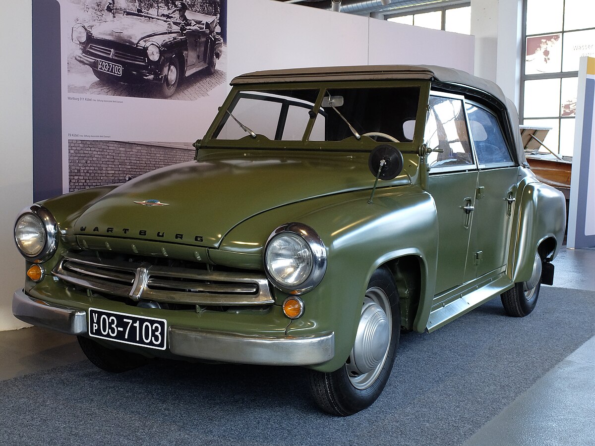 Wartburg Mercedes 311