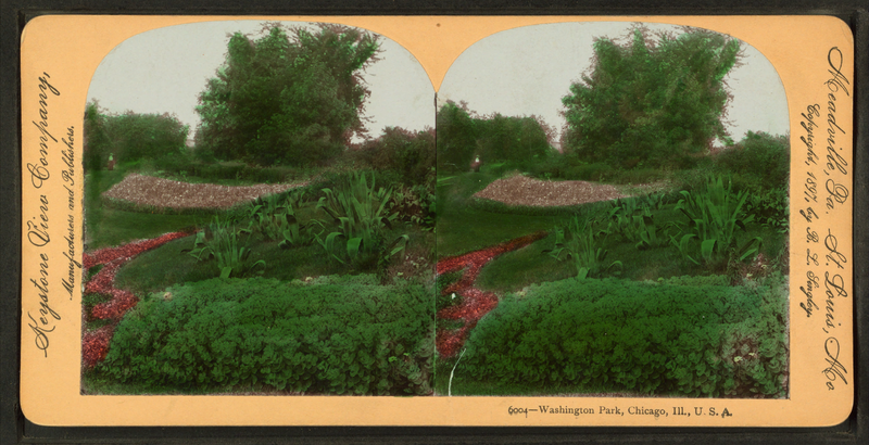 File:Washington Park, Chicago, Ill., U.S.A, by Keystone View Company.png