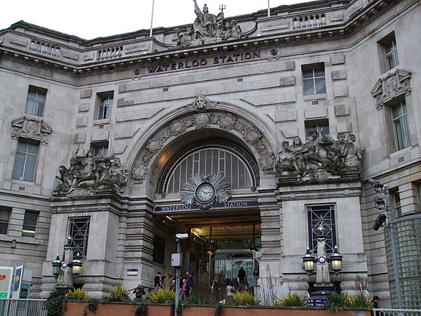 Waterloo Station, London