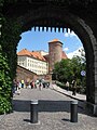 Wawel, una de las puertas.