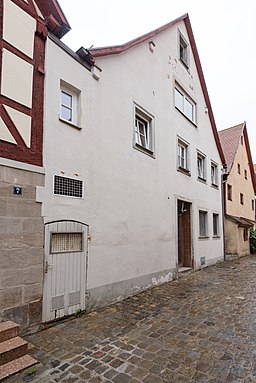 Weißenburg in Bayern, Brunnengasse 9 20170901 001