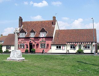 Westerleigh village in the United Kingdom