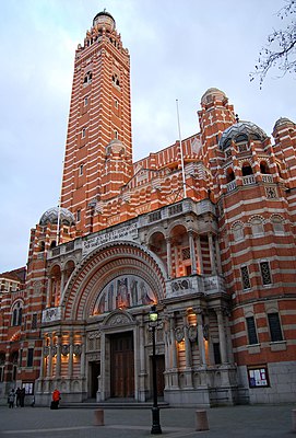 Кафедральный собор Животворящей Крови Христа, Лондон, Великобритания