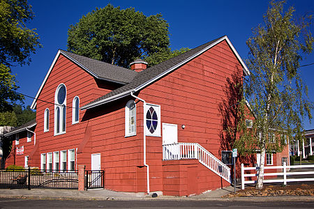 Westminster Presbyterian Church in Chehalis, WA