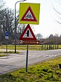 * Nomination Road signs near the Westernmost Point of Germany --MB-one 08:05, 21 February 2024 (UTC) * Promotion The image should be brightened. --Ermell 11:37, 21 February 2024 (UTC)  Done pushed exposure by 2/3 stops --MB-one 14:59, 24 February 2024 (UTC)  Support Good quality. --Ermell 18:25, 24 February 2024 (UTC)