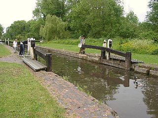 <span class="mw-page-title-main">Widmead Lock</span> Canal lock in Berkshire, England