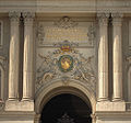 Inscription above the inner Michaelertor