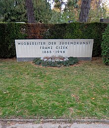 Ehrengrab auf dem Wiener Zentralfriedhof