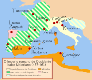 Imperio Romano: Historia, Goberno, Provincias
