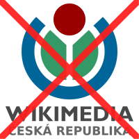 Wikimedia Czech Republic-logo crossed over.svg