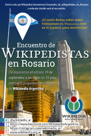 Wikimedia argentina en Rosario