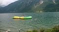 Swimming in Achensee