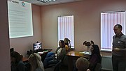 Миниатюра для Файл:Wikitraining in Chuhuiv 06 10 2018 by Antonyahu 05.jpg