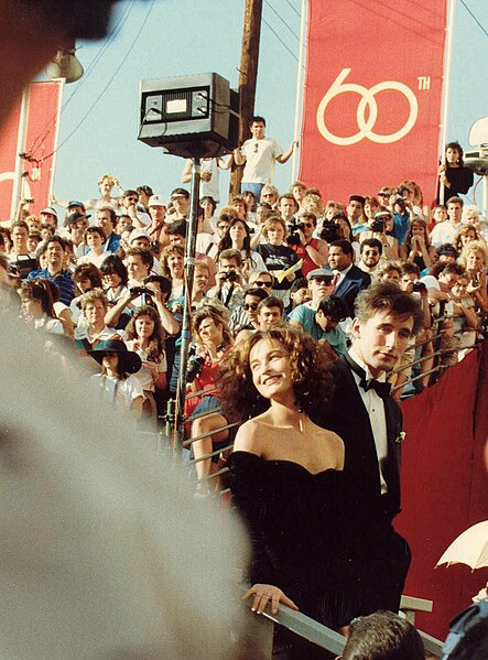 File:William Baldwin and Jennifer Grey at the 60th Academy Awards.jpg