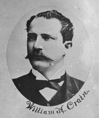 <span class="mw-page-title-main">William H. Crain</span> American politician