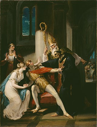 <i>Edwy and Elgiva</i> 1795 play