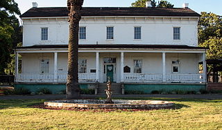 <span class="mw-page-title-main">William Hood House</span> Historic house in California, United States
