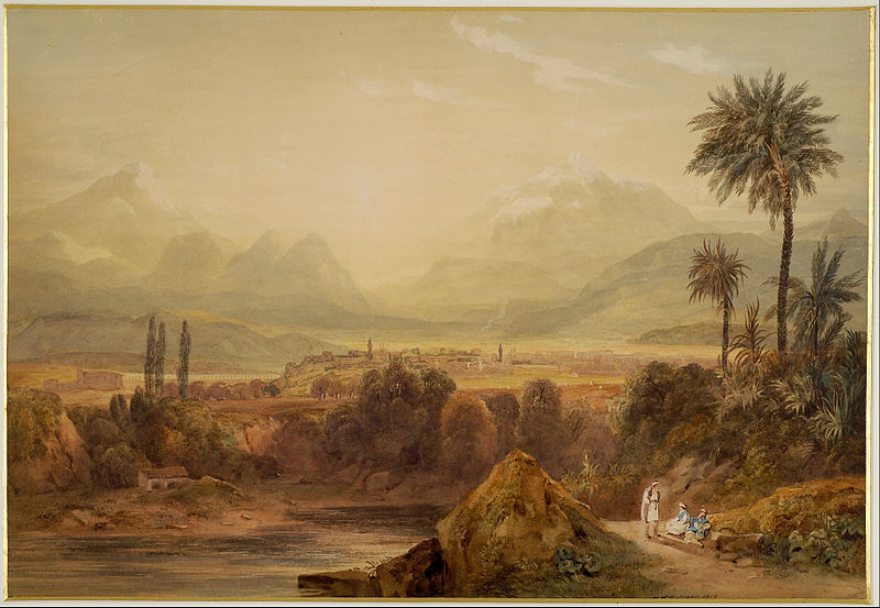 File:Williams Hugh William - View of Thebes - Google Art Project.jpg