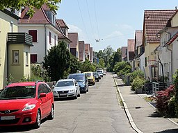 Windfeldstraße in Tübingen