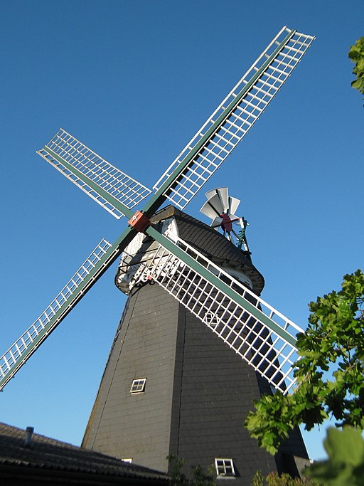 Windmühle in Schönberg